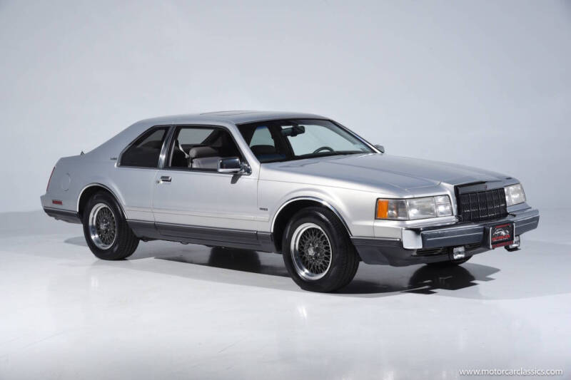 1990 Lincoln Mark VII LSC