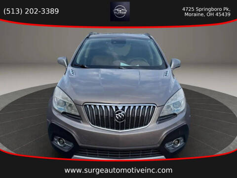 2013 Buick Encore Premium