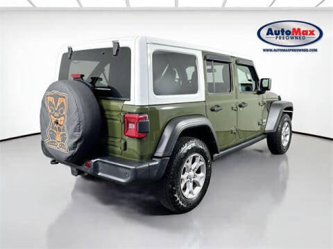 2021 Jeep Wrangler Unlimited