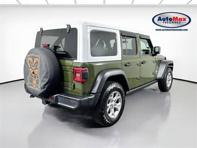 2021 Jeep Wrangler Unlimited
