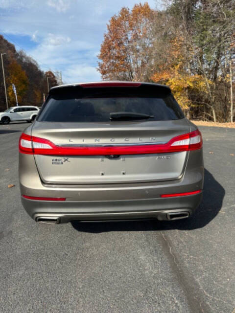 2016 Lincoln MKX for sale at Boardman Brothers Motor Car Company Inc in Pottsville, PA