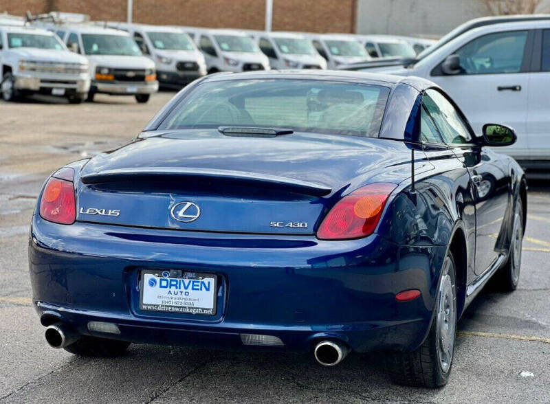 2002 Lexus SC 430