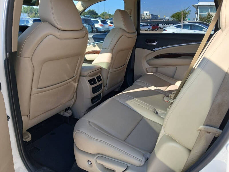 2018 Acura MDX w/Tech