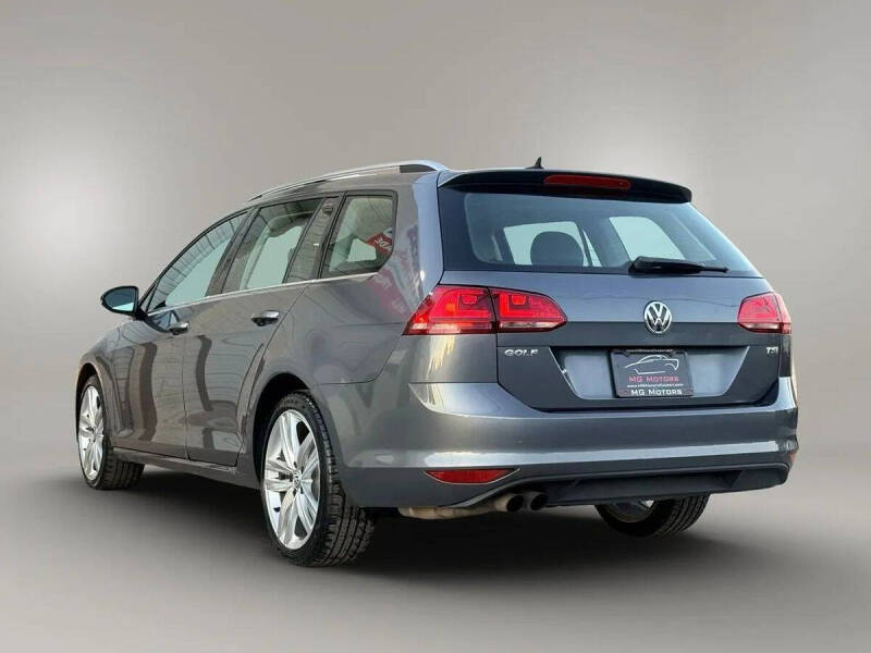 2015 Volkswagen Golf SportWagen TSI SEL