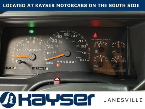 1999 Chevrolet Tahoe LS