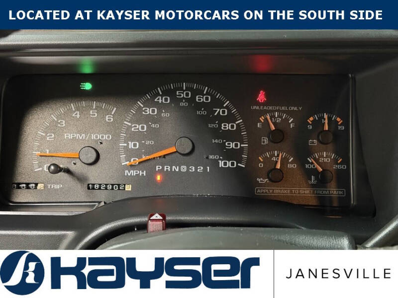 1999 Chevrolet Tahoe LS