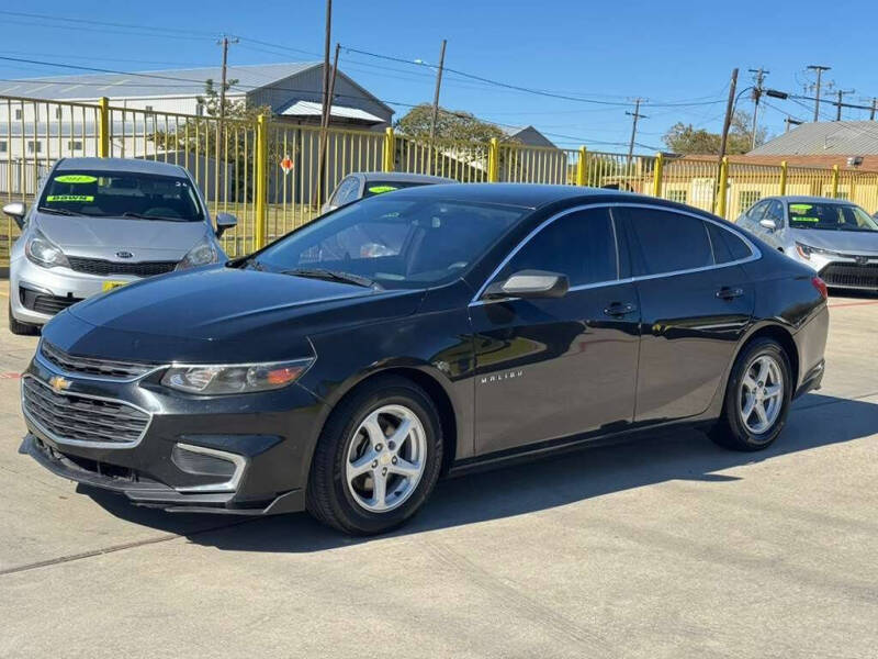 2018 Chevrolet Malibu LS