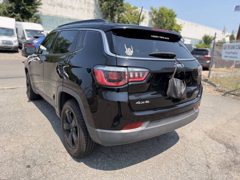 2018 Jeep Compass Latitude