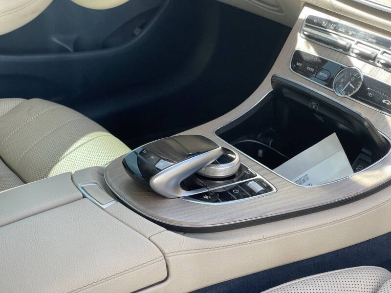 2018 Mercedes-Benz E-Class E 400