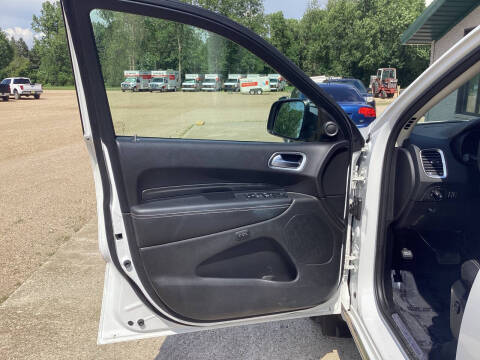 2018 Dodge Durango Citadel