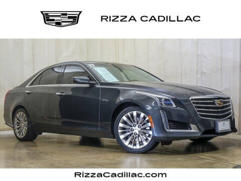 2017 Cadillac CTS for sale at Rizza Buick GMC Cadillac in Tinley Park IL