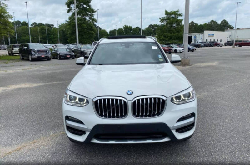 2020 BMW X3 sDrive30i
