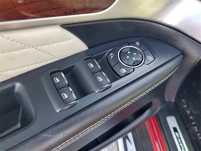 2017 Ford Explorer Platinum