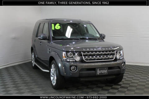 2016 Land Rover LR4