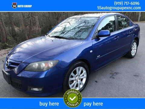 2007 Mazda MAZDA3 for sale at 55 Auto Group of Apex in Apex NC