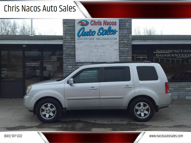 2010 Honda Pilot for sale at Chris Nacos Auto Sales in Derry NH