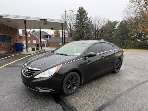 2012 Hyundai Sonata GLS
