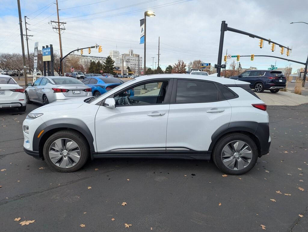 2021 Hyundai KONA Electric for sale at Axio Auto Boise in Boise, ID