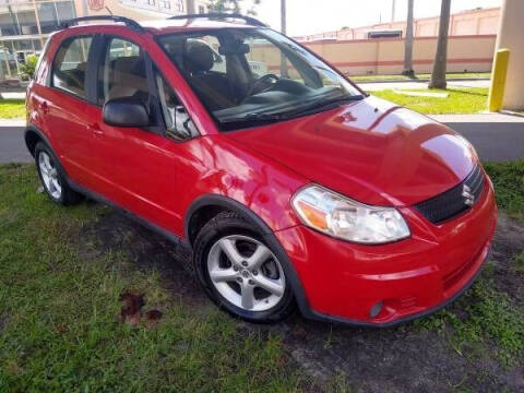 2008 Suzuki SX4 Crossover for sale at Noble Auto Sales in Englewood FL