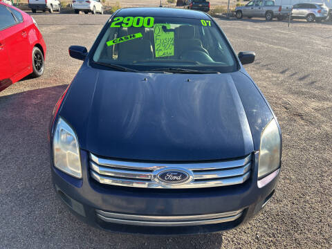 2007 Ford Fusion for sale at Hilltop Motors in Globe AZ