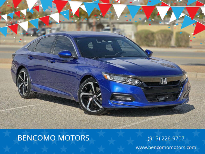 2018 Honda Accord Sport