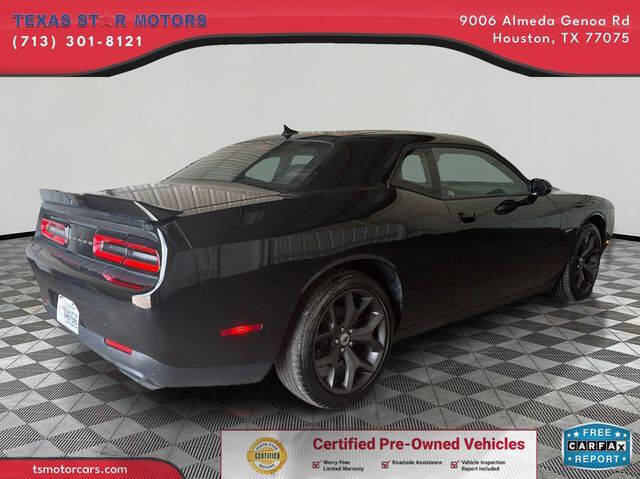 2018 Dodge Challenger R/T Plus