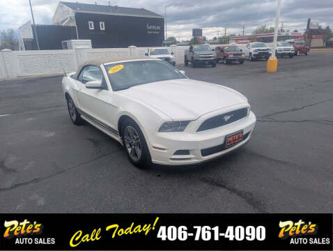 2013 Ford Mustang V6 Premium