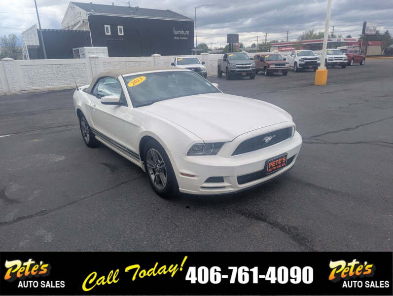2013 Ford Mustang V6 Premium