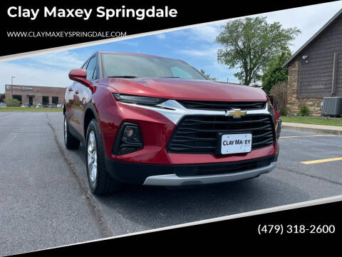 2021 Chevrolet Blazer for sale at Clay Maxey Springdale in Springdale AR