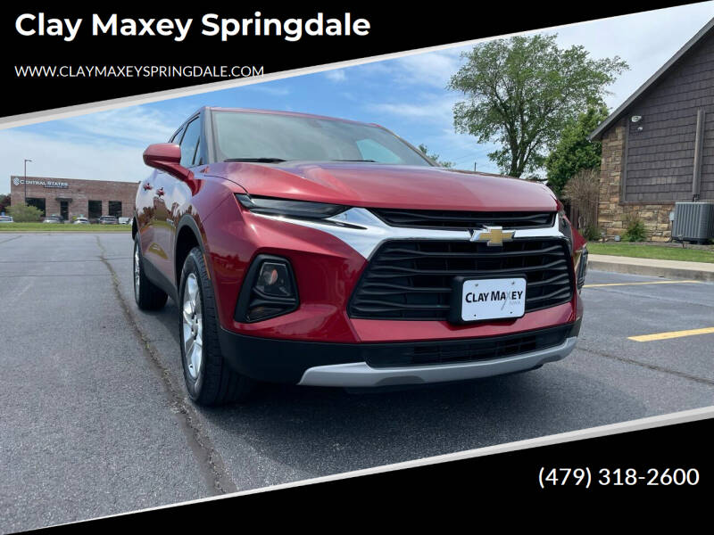2021 Chevrolet Blazer for sale at Clay Maxey Springdale in Springdale AR
