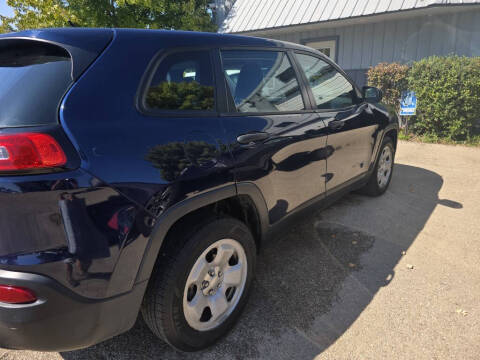 2014 Jeep Cherokee Sport