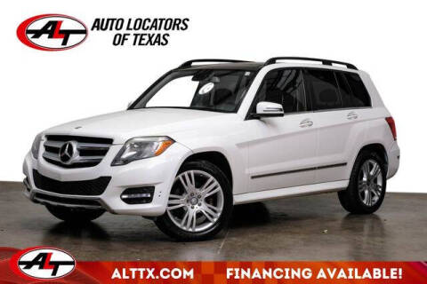 2015 Mercedes-Benz GLK for sale at AUTO LOCATORS OF TEXAS in Plano TX