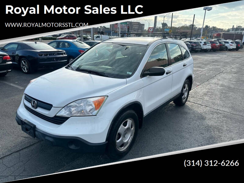 2008 Honda CR-V for sale at Royal Motor Sales LLC in Saint Louis MO