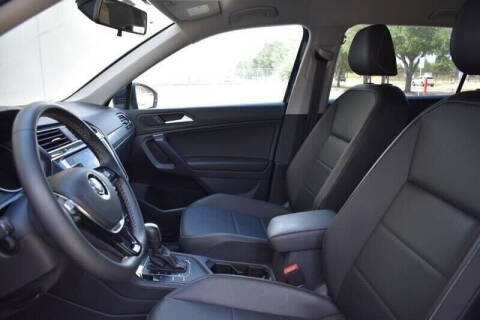 2021 Volkswagen Tiguan SE R-Line Black