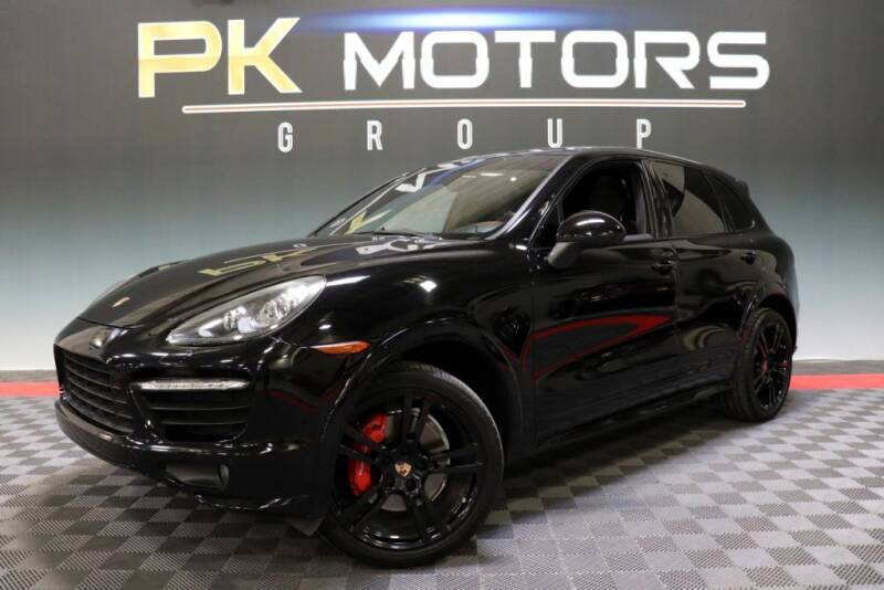2014 Porsche Cayenne for sale at PK MOTORS GROUP in Las Vegas NV