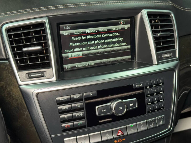 2015 Mercedes-Benz GL-Class GL 63 AMG