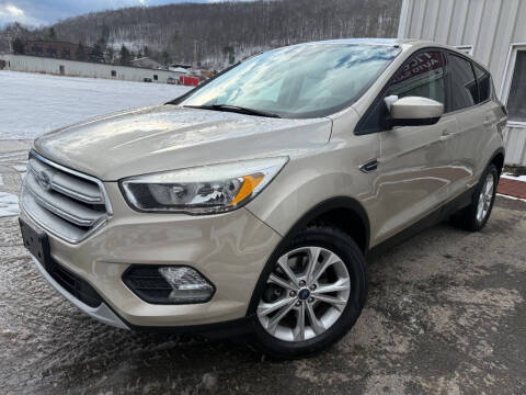 2017 Ford Escape for sale at PRICELINE AUTOS in Binghamton NY