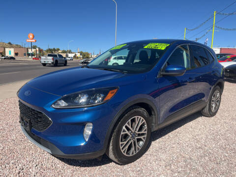 2022 Ford Escape for sale at 1st Quality Motors LLC in Gallup NM