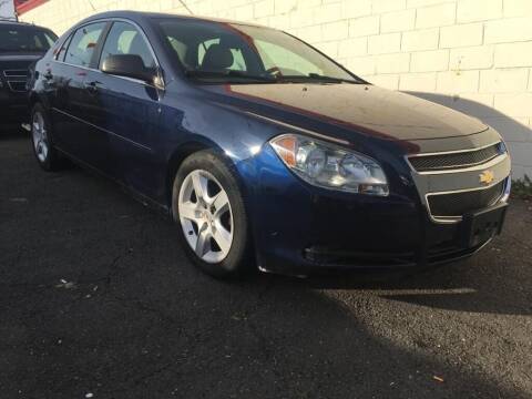 2010 Chevrolet Malibu for sale at North Jersey Auto Group Inc. in Newark NJ