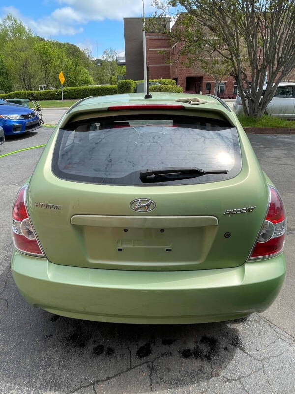 2011 Hyundai Accent GS