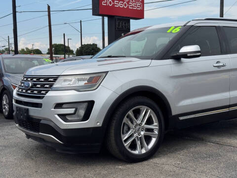 2016 Ford Explorer Limited