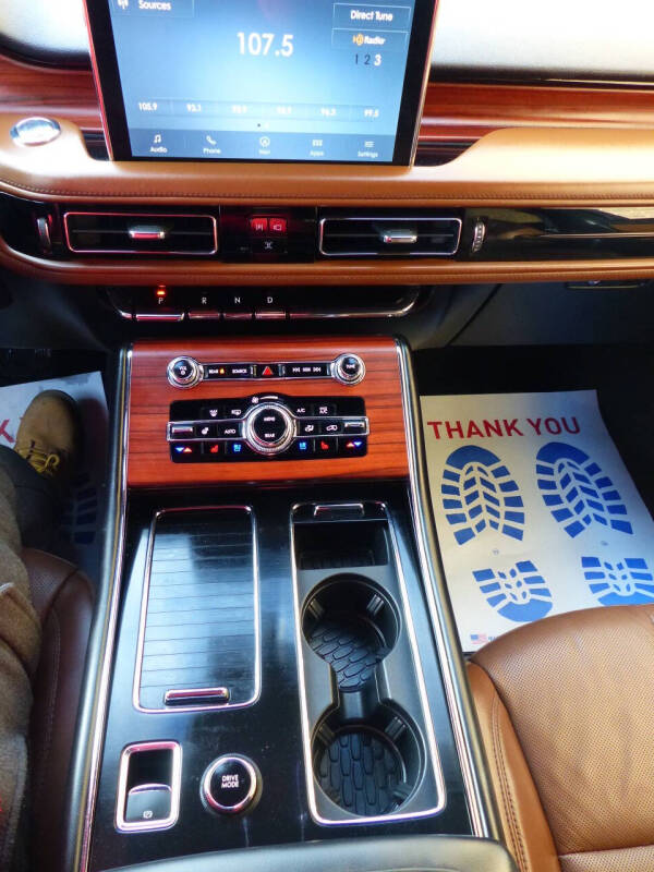 2022 Lincoln Aviator Reserve