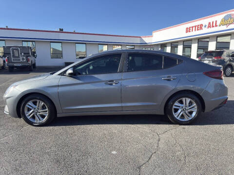 2019 Hyundai Elantra SEL