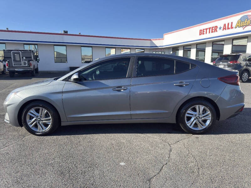 2019 Hyundai Elantra SEL
