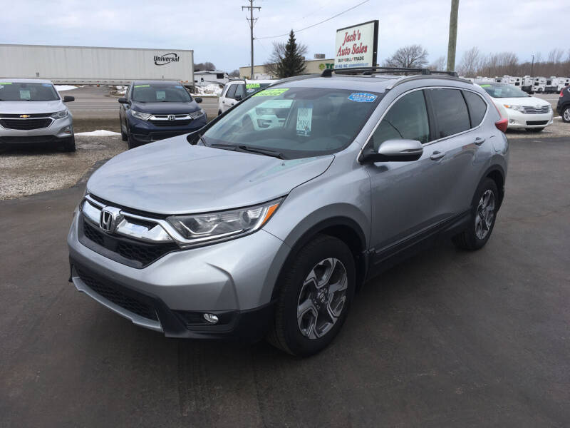2018 Honda CR-V for sale at JACK'S AUTO SALES in Traverse City MI
