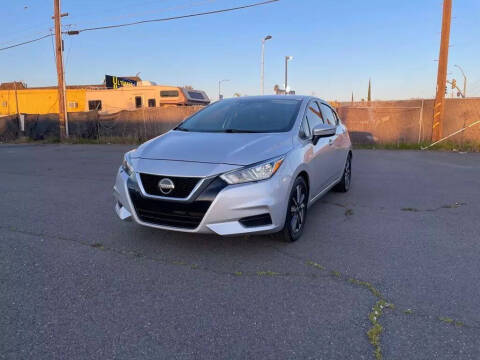 2021 Nissan Versa for sale at ULTIMATE MOTORS in Sacramento CA