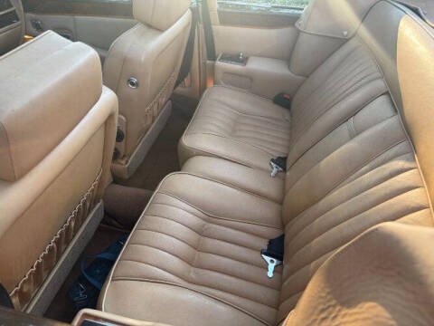 1985 Rolls-Royce Corniche