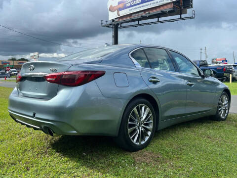 2018 Infiniti Q50