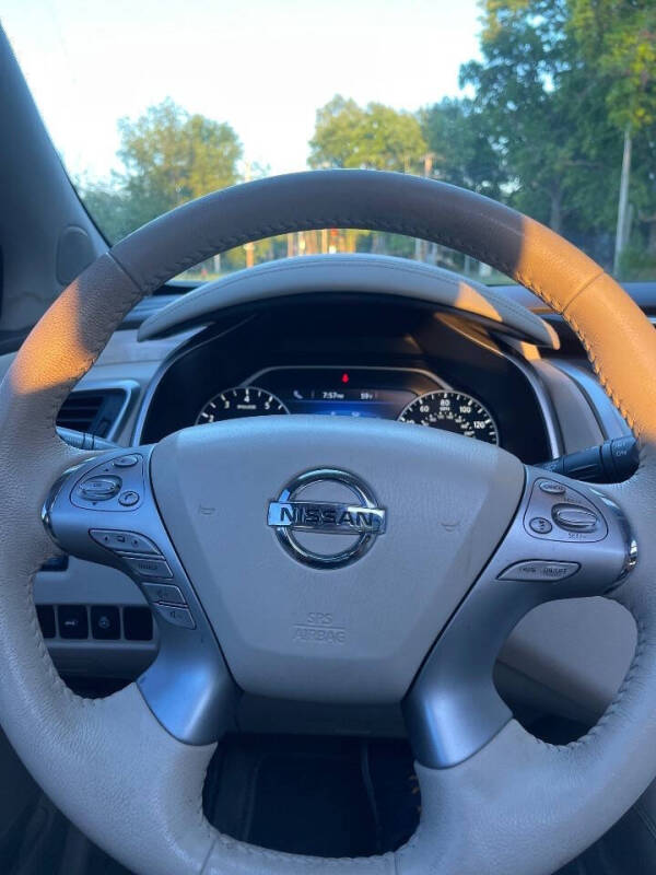 2015 Nissan Murano Platinum