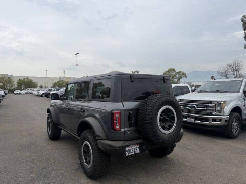 2022 Ford Bronco Badlands Advanced